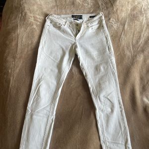 Lucky Brand Skinny White Jeans